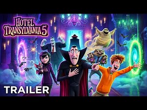Hotel Transylvania 5 | Official Trailer (2026) 🧛‍♂️🏨 | Animated Movie | Sony Pictures