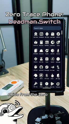 Zero Trace Phone Deadman Switch Feature Explained