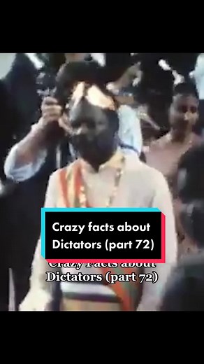 Crazy facts about dictators (part 72) #history #politics #fyp | martine bokassa