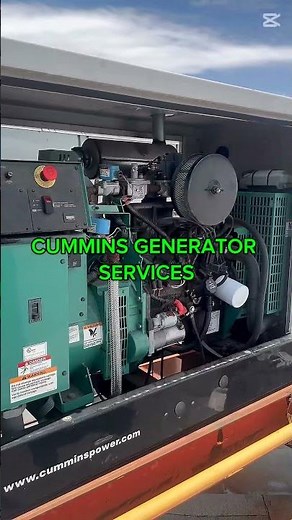 Cummins Generator Repair Services NYC - NY GENERATOR REPAIR & SERVICE SOLUTIONS #generatorservice