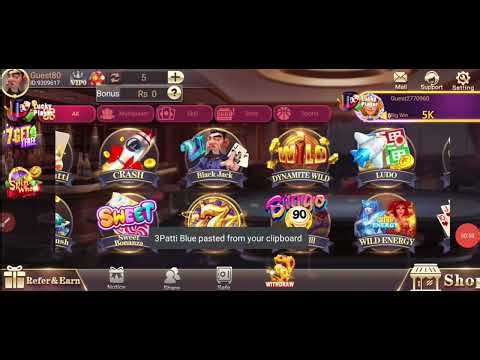 blue 3 Patti Hack download | 3 Patti blue download new game | 3 Patti blue new game Hack Mod Apk
