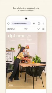 Descarga nuestra nueva APP para Android 🤖 sin costo y compra más fácil 😉 | dp home