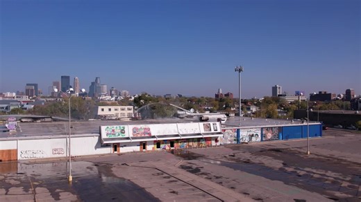 Minneapolis Lake Street Kmart demolition in full swing following fire