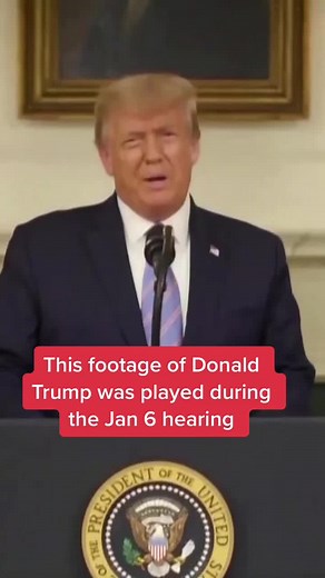 Donald Trump's Outtakes After US Capitol Riots | Speech Bloopers