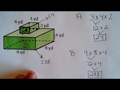 Volume of Composite Shapes ~ 5th Grade Math 5.MD.5