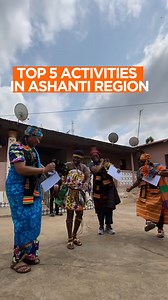 The Ashanti region is one of Ghana’s most popular destinations. Begin your journey with a visit to Manhyia Palace, home to the Ashanti seat of power and one of Africa’s most recognized kings, Otumfuo Nana Osei Tutu II. Legend has it that two brothers in Bonwire learned to weave the colorful and intricate Kente cloth, a must-see when in the Ashanti region. Explore the Okomfo Anokye sword site, where a powerful priest received a sword from the heavens, which remains unmoved to this day. Include vi