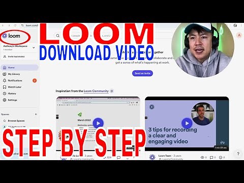 ✅ How To Download Loom Video Recording 🔴