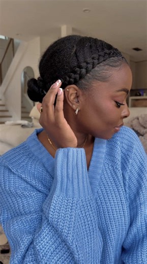 Tips for Retaining Length in Natural Type 4 Hair