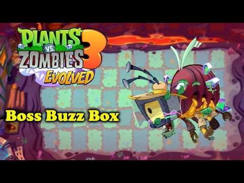 Boss Buzz Box - Adventure Levels (101-150) | Plants vs Zombies 3 Evolved