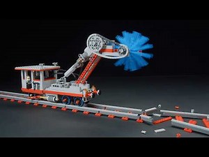 LEGO Train vs Double Trouble