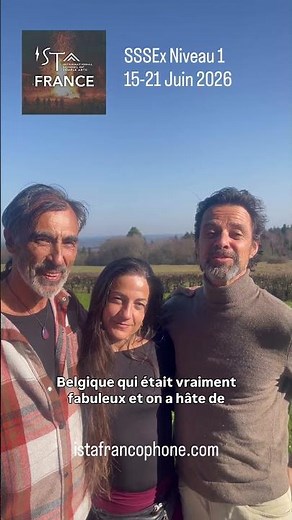 ISTA Niveau 1, 15–21 juin 2026 Inscriptions ouvertes : https://istafrancophone.com/