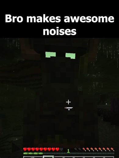 Bro makes awesome noises (Watch on youtube! :D) #youtubechannel #modded #gaming #minecraft #minecraftchallenge #minecraftmemes