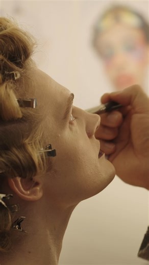 National Theatre of Scotland on Instagram: "When Rankin met Miss Jean Brodie. “Rankin’s portraits helped me crack open Miss Jean Brodie as a woman of our times.” @_____gaylerankin______ channeled the “dangerous yet alluring Jean Brodie” working with world-renowned photographer @rankinarchive. 📚 The Prime of Miss Jean Brodie tours Scotland, 2 Oct – 7 Nov. Directed by Vicky Featherstone and adapted for the stage by David Harrower from the novel by Muriel Spark. Presented in partnership with @lyce