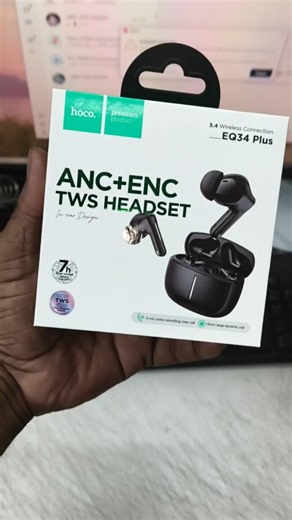 Hoco EQ34 Plus ANC + ENC Review | Best Budget ANC Earbuds
