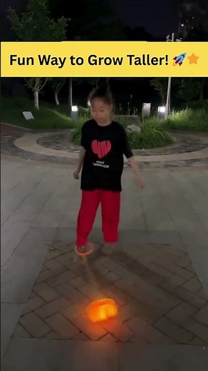 Spring Growth Hack Fun Jumping Ball Exercise for Kids! 🌱🏀