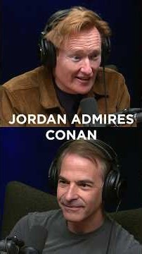 Jordan Admires Conan | The Conan and Jordan Show