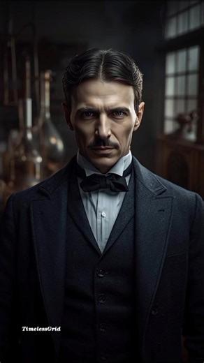 Nikola Tesla: The Man Who Saw Tomorrow (Short Story)