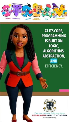 STREAM Lab by Skhillz: Principles of Programming