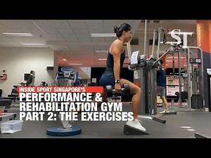 Singapore athletes on their key gym exercises