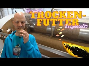 High-quality dry food for ornamental fish - this is how it's made and what's in it!