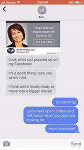 7 out of 10 home sellers hire the first real estate agent they talk to... | Adwerx