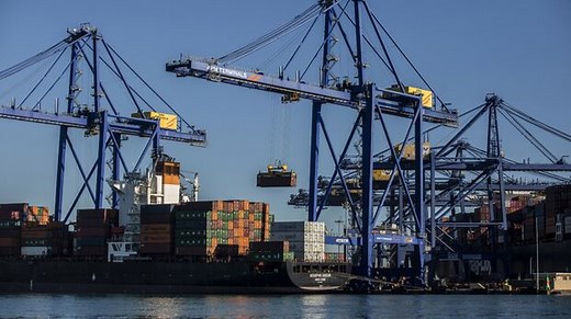 WATCH: Adidas is the latest firms to be hit by global supply chain woes. Lizzy Burden reports.