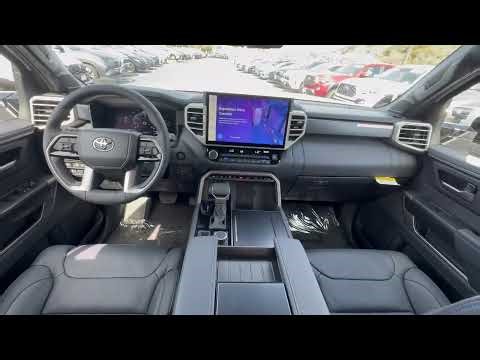2026 Toyota Tundra Platinum CrewMax San Juan Capistrano San Clemente Mission Viejo Irvine Newpo