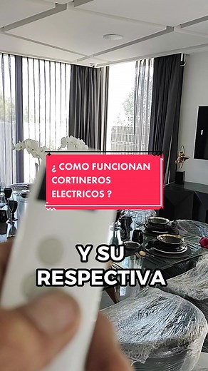Cómo funcionan los Cortineros Eléctricos a Control Remoto