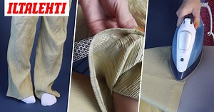 Tiesitkö? Näin lyhennät housut helposti – apu löytyy Ikeasta