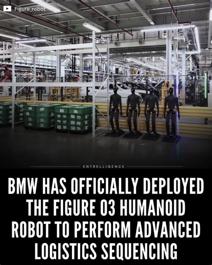 BMW Deploys Figure 03 Humanoid for Logistics Sequencing