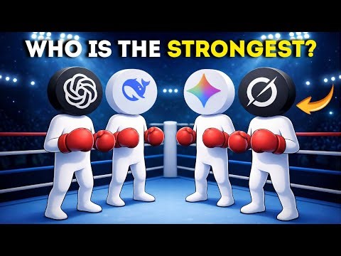4 AIs — Only One Is the Strongest