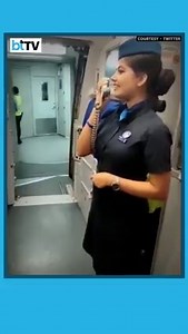 7K views · 53 reactions | IndiGo Air Hostess Gives Emotional Farewell Speech On Her Last Working Day #indigo #indigoairlines #indigoairhostess #farewell #farewellspeech #lastworkingday #airlines COURTESY - TWITTER | Business Today | Facebook