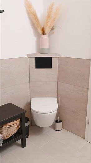 Modern Bathroom Without Removing Tiles!