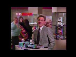 Lens Crafters 1980s Commercial | Crafts Your Quality Glasses in About an Hour
