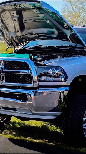 My regular cab, 2014 SLT Ram 2500 build