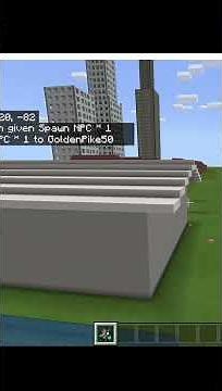 How To Get NPC Spawn Egg!