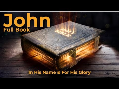JOHN — Pure Scripture | Sleep With God’s Word
