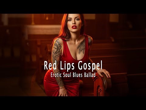 Red Lips Gospel: Dark Soul Blues Ballad | A Gospel of Temptation | Sensual Beatz Classic