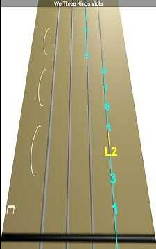 Learn We Three Kings on Viola - How to Play Tutorial