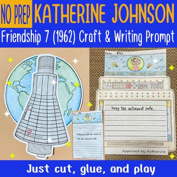Women’s History Month | Katherine Johnson Friendship 7 Rocket Craft (1962)