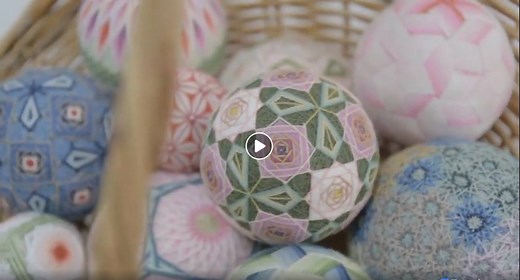 3.9K views · 74 reactions | 【Video】Sanuki Kagari Temari (a traditional Japanese handball), Kagawa Prefecture "Temari" (hand ball) is one of Japanese toys with a history of over 1000 years. In the past, Japanese aristocrats enjoyed playing "Kemari" (Kicking ball game). (Video provided by Google Arts and Culture “Made in Japan Project”) | Japan Culture Spotlight | Facebook