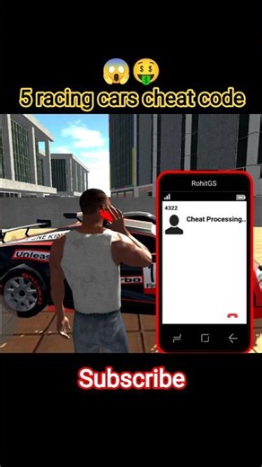 All 5 racing cars cheat code 🤑😱