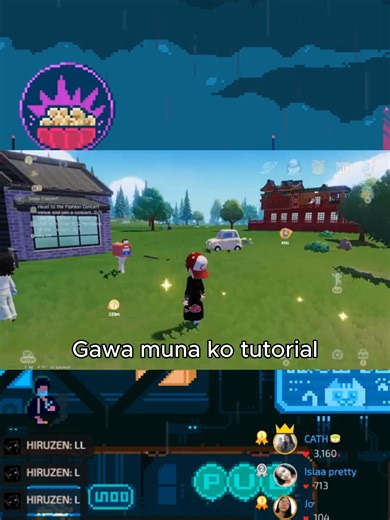 Ice Skating lessson 101 #heartopia #iceskating #fyp #snow #sea