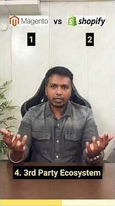 Shopify vs Magento - 2025 இல் எது சிறந்தது? (60 வினாடிகளில்) | Ekommerce360