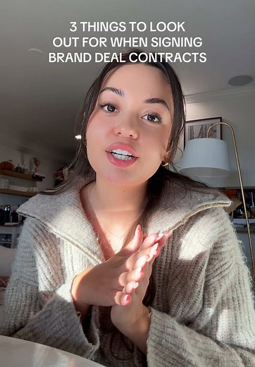 3 Important Tips for Signing Brand Deal Contracts