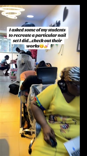 Watch My Students Shine as Beginner Nail Techs!