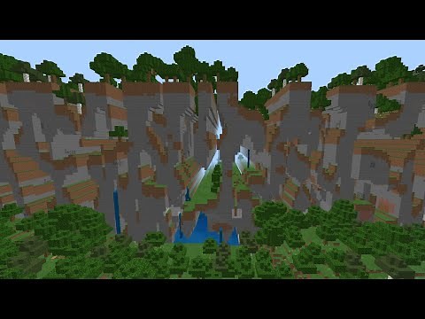 THE FAR LANDS IN MINECRAFT BEDROCK 1.16 NO MODS OR COMMAND BLOCKS!