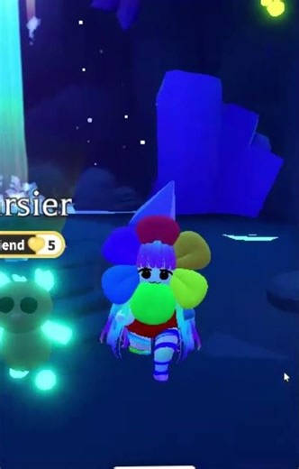 🌈Making MEGA NEON tarsier! | Adopt Me! #adoptme #meganeon #fypp