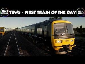Train Sim World 5 | First Train Of The Day | Class 166 | Great Western Express
