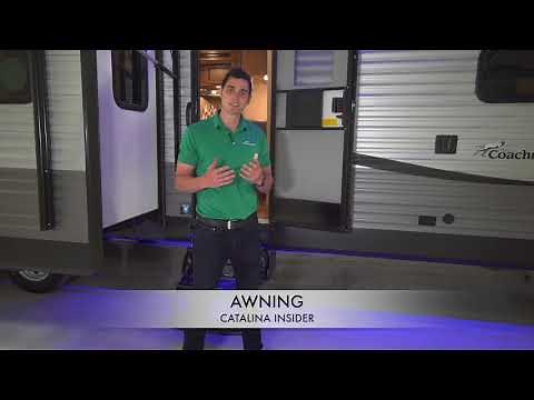 Coachmen Catalina Insider: Awning
